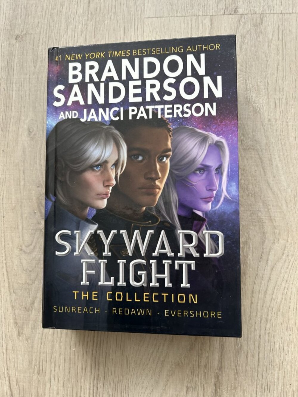 Skyward Flight- Brandon Sanderson; hardcover